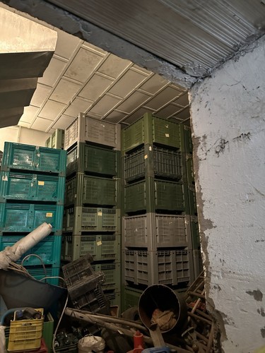 Bins quadrati forati - bins,