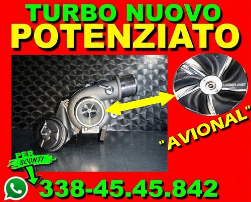 Turbo potenziato avional - 🏁turbo,
