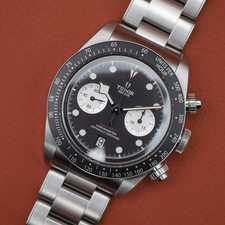 TUDOR Black Bay Chrono -