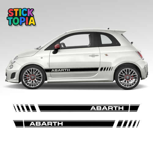 Kit grafica auto adesivi