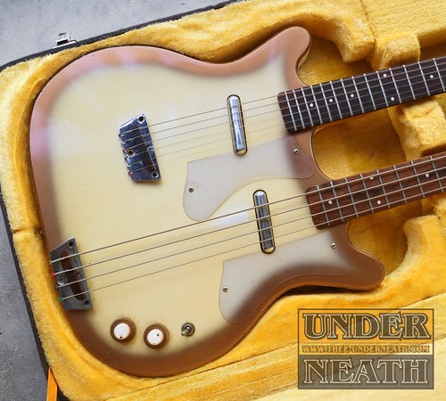 Danelectro 1966 doppio collo - 1966,