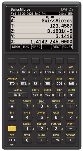 Swissmicros dm42n calcolatrice - dm42n,