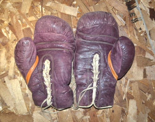 Guantoni boxe vintage c - da, j.c
