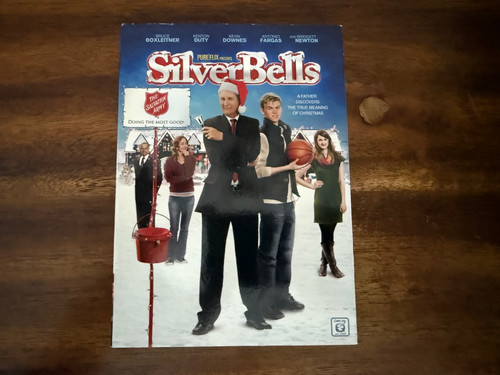 Silver bells free - silver,