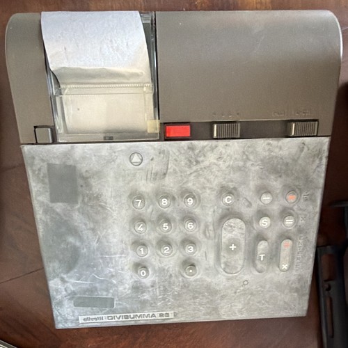 Olivetti divisumma printing - olivetti, 28