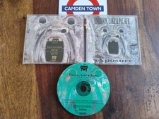 Emerson Lake & Palmer / Elp - Exposure Live In London 1971 Italy Press Cd Ex