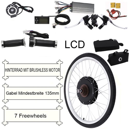 Kit conversione bici elettrica