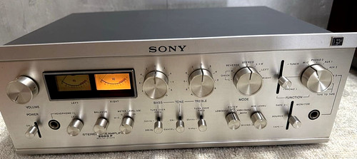Sony 2000f preamplificatore - sony, ta-2000f