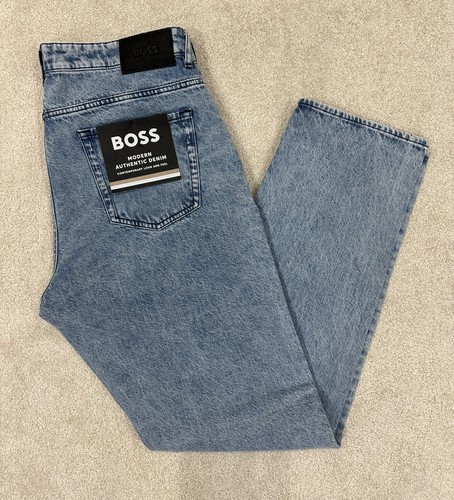 Jeans uomo hugo boss - jeans,