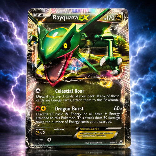 Pokemon rayquaza ex - pokemon,