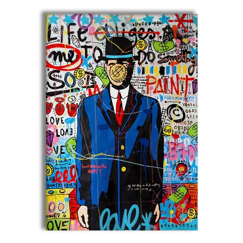 Paint quadro canvas - ,