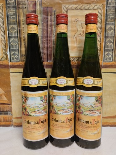 Vino 1967 fontana papa - 1x, di