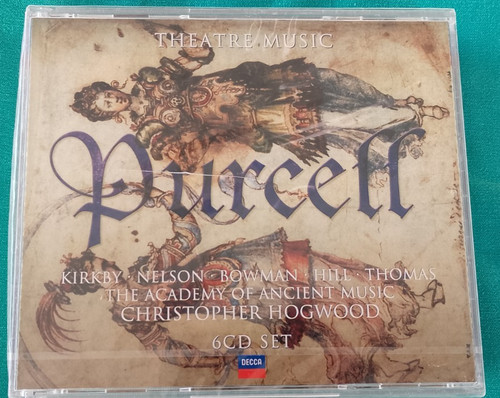 Cofanetto theatre music - 6,