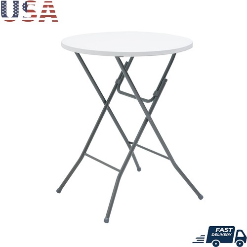 Folding high top table - folding,