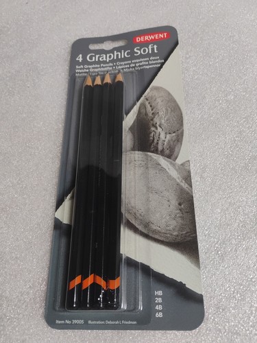Blister matite graphic soft - 4,
