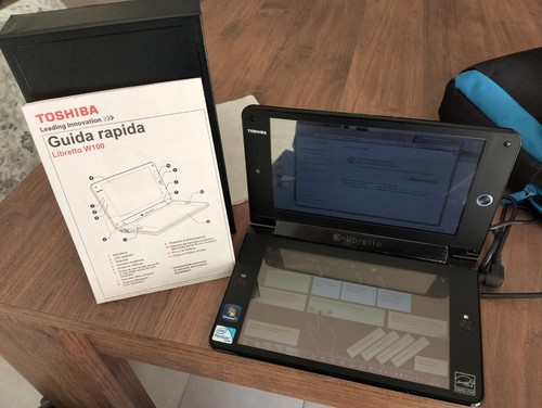 Toshiba libretto - toshiba,
