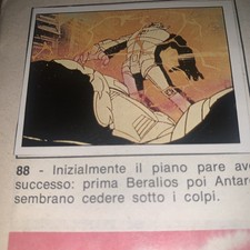 FIGURINA N.88 DALTANIOUS  ALBUM PANINI 1981 ORIGINALE OTTIMA DA RECUPERO
