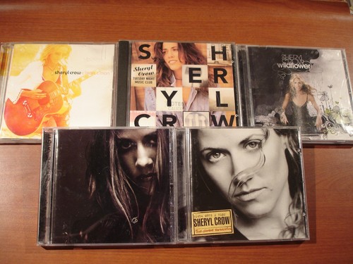 Sheryl crow lot - cd, best