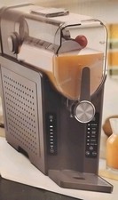 Macchina per fango senza ghiaccio - Macchina per bevande surgelate 70 oz (NERO E GRIGIO)