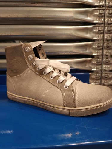 Scarpa moto sidi scamosciata - moto,
