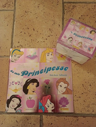 Album vuoto mie - mie, principesse