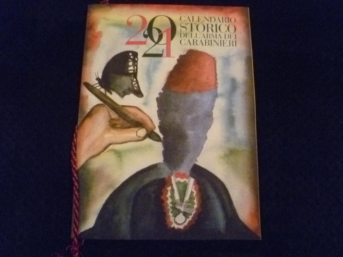 Calendario storico arma dei - calendario,