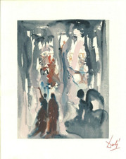 XILOGRAFIA SALVADOR DALI