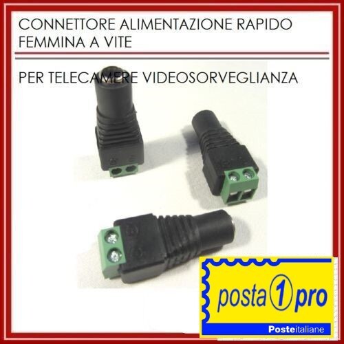 10x spinotto per alimentazione - spinotto,