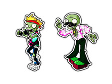 Backup Dancer Zombie Plants