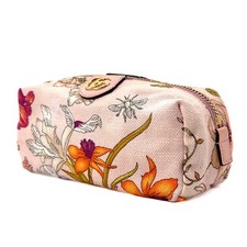 Gucci Flora Canvas Mini Pouch