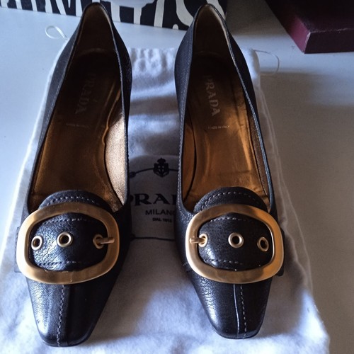 Decolleté prada pelle - decolleté,