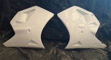 Kit pannelli carena inferiore anteriore fibra di vetro Kawasaki ZXR750H ZXR 750 H 1989/90 nuovi