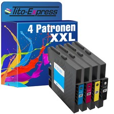 4 cartucce XXL serie Platinum