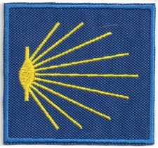 PATCH RICAMO TOPPA CONCHIGLIA