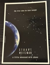 CARTOLINA PUBBLICITARIA STUART WEITZMAN 2819