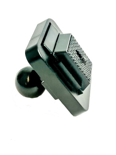 Testa remota a sfera - testa, 1"