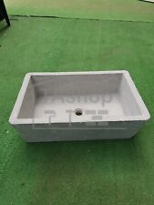 Vasca lavello in cemento