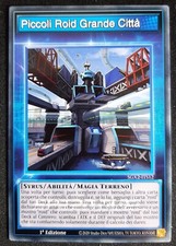 PICCOLI ROID GRANDE CITTA' Città Skill Card SPEED DUEL SGX2-ITS07 YUGIOH