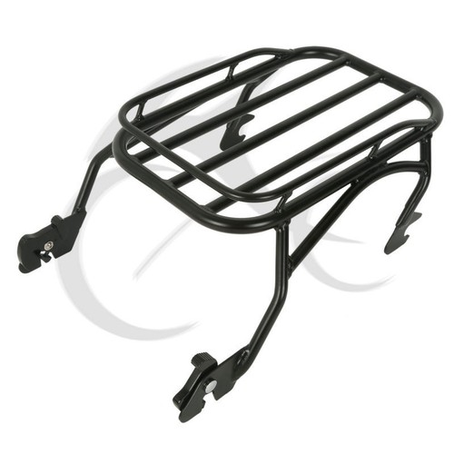 Portapacchi black per harley - portapacchi,