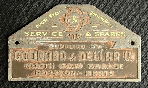 Goddard dellar seddon diesel - goddard,