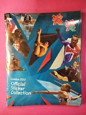 PANINI ALBUM SIGILLATO FULL SET INSIDE OLIMPIADI LONDON 2012 GB RARE (B218FN)
