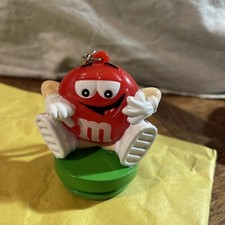 M&M's Red Rosso PORTACHIAVI