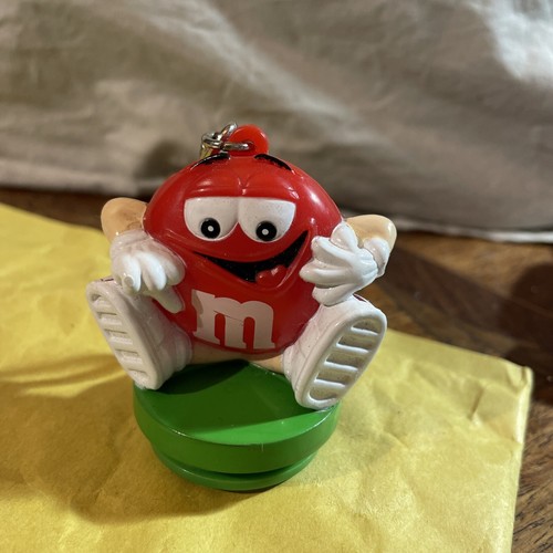 Red rosso portachiavi - m&m's,