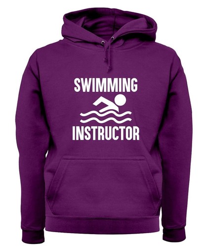 Istruttore nuoto felpa - di,