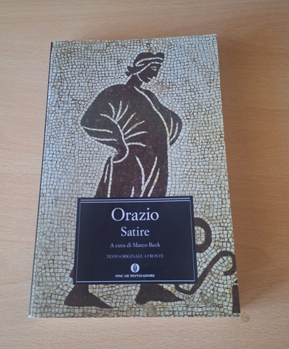 Orazio satire oscar - orazio, classici