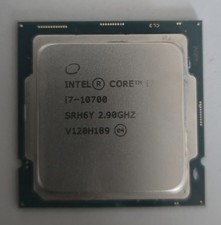 INTEL CORE i7-10700 8 CORE 16 THREADS 4.80GHZ CPU SRH6Y 10TH GEN PARI AL NUOVO