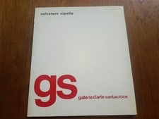 Salvatore cipolla 1970 galleria d'arte Santa Croce