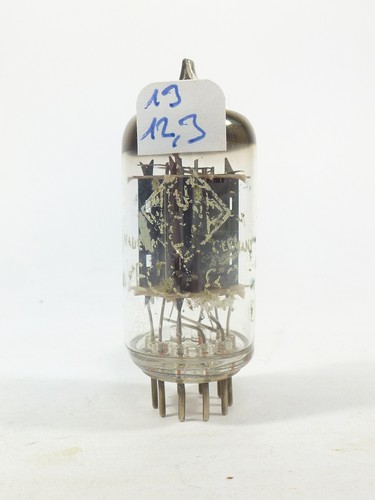 One tfk 12au7 ecc82 - one, telefunken
