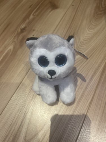 Beanie boo buff - boo, husky