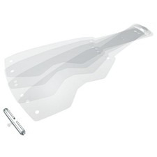 tear-off per maschere prospect/fury - pacco da 20 SCOTT Enduro